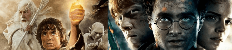 Która Seria Lepsza? Harry Potter czy Władca Pierścieni?